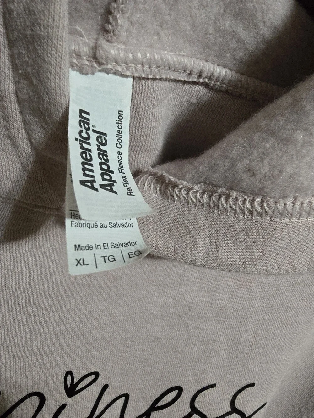 American Apparel soft light